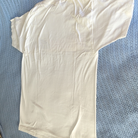 JOSE CUERVO TEQUILA EARLY 80s SPELLOUT GRADIENT LOGO DRINKING TSHIRT LARGE - Picture 5 of 5